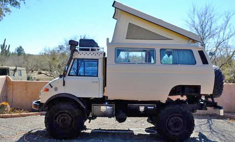 Illustration for article titled This Extreme Off-Road Volkswagen Bus Is Barely A VW At All